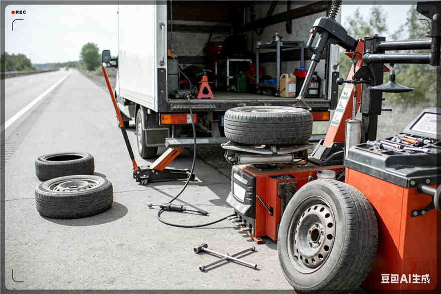 秀屿区扎胎道路救援-流动补胎